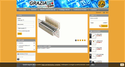 Desktop Screenshot of graziacomponenti.it